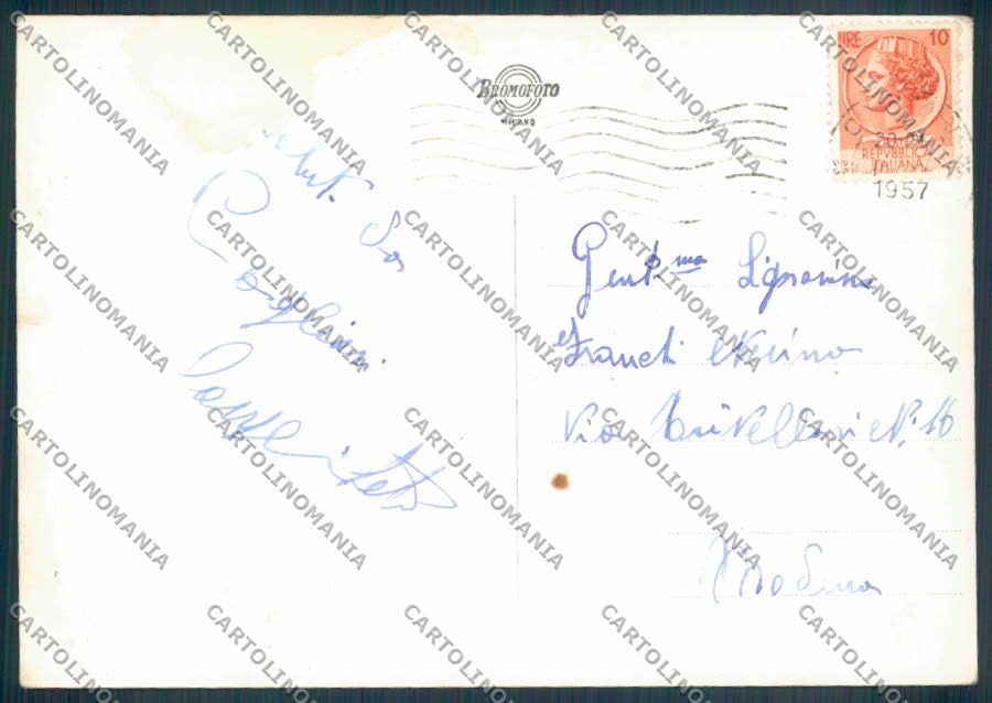 Nuoro Fonni Tissi Costumi Foto FG cartolina ZF6872 – retro