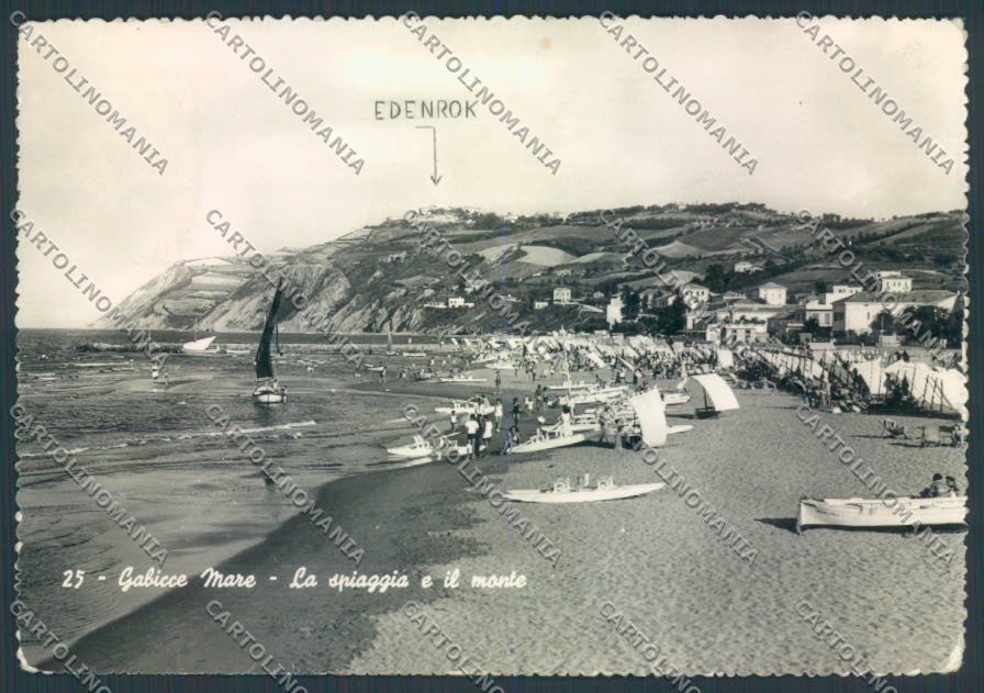 Pesaro Gabicce Foto FG cartolina ZF6879 – fronte