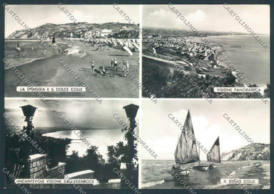 Pesaro Gabicce Foto FG cartolina ZF6880 – fronte