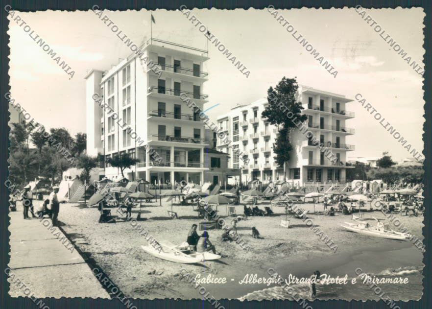 Pesaro Gabicce Foto FG cartolina ZF6881 – fronte