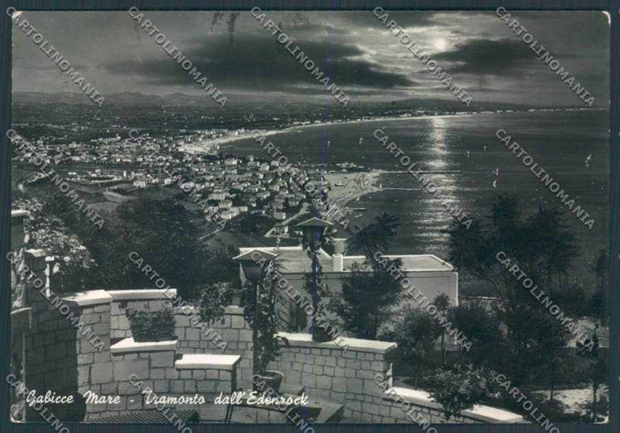 Pesaro Gabicce Foto FG cartolina ZF6885 – fronte