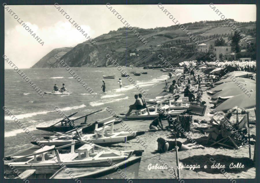 Pesaro Gabicce Foto FG cartolina ZF6889 – fronte