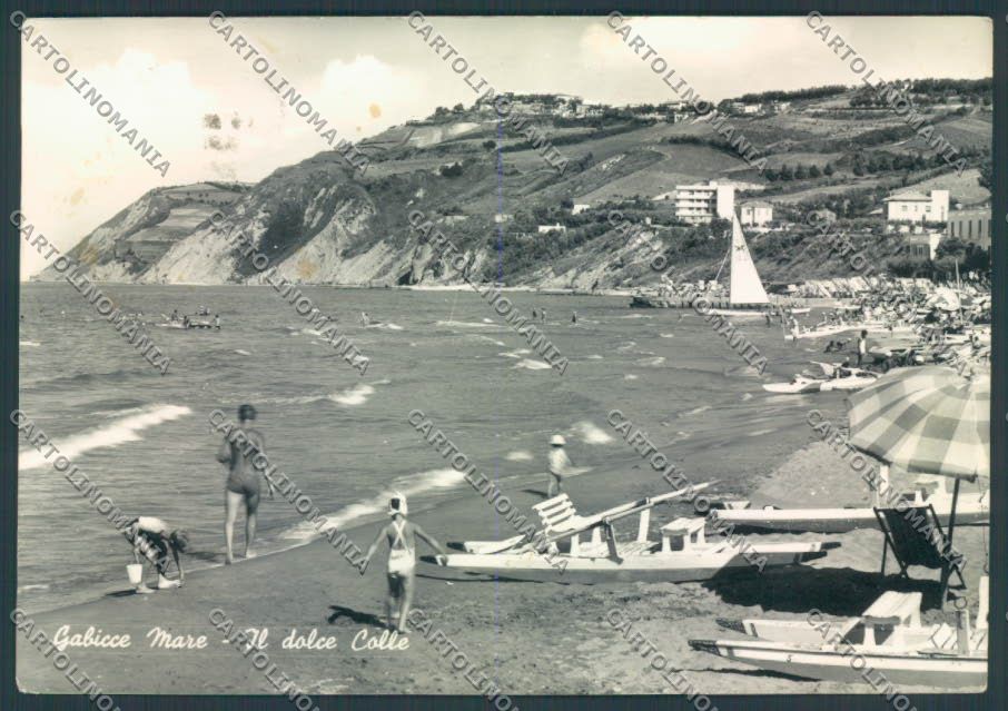 Pesaro Gabicce Foto FG cartolina ZF6890 – fronte