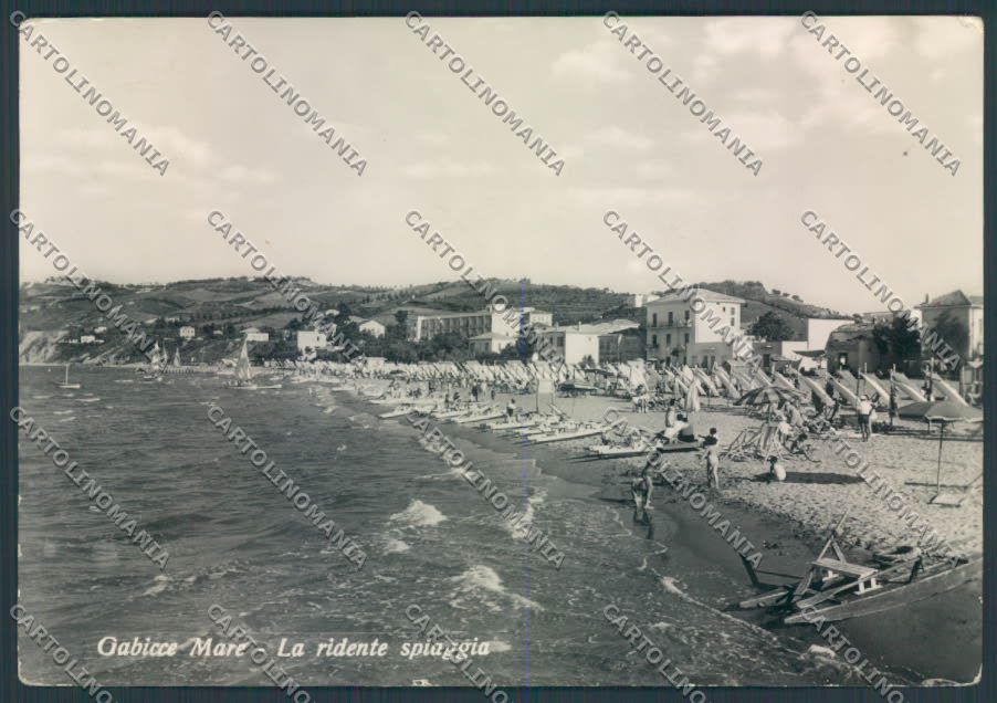 Pesaro Gabicce Foto FG cartolina ZF6891 – fronte