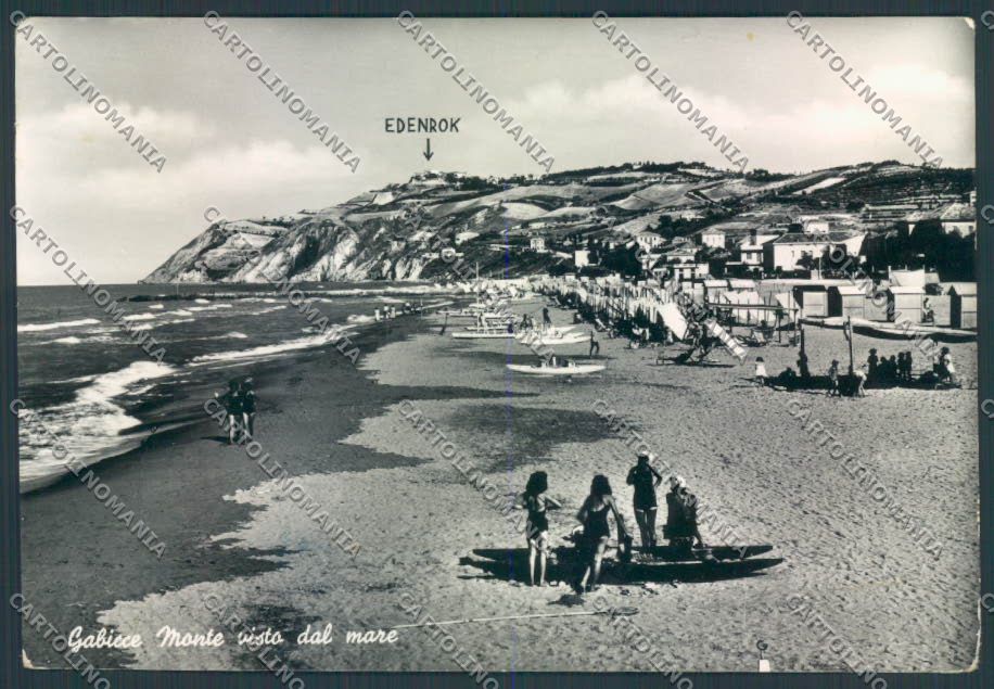 Pesaro Gabicce Foto FG cartolina ZF6895 – fronte