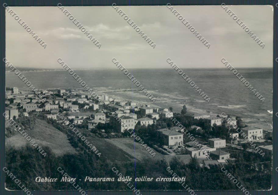 Pesaro Gabicce Foto FG cartolina ZF6896 – fronte