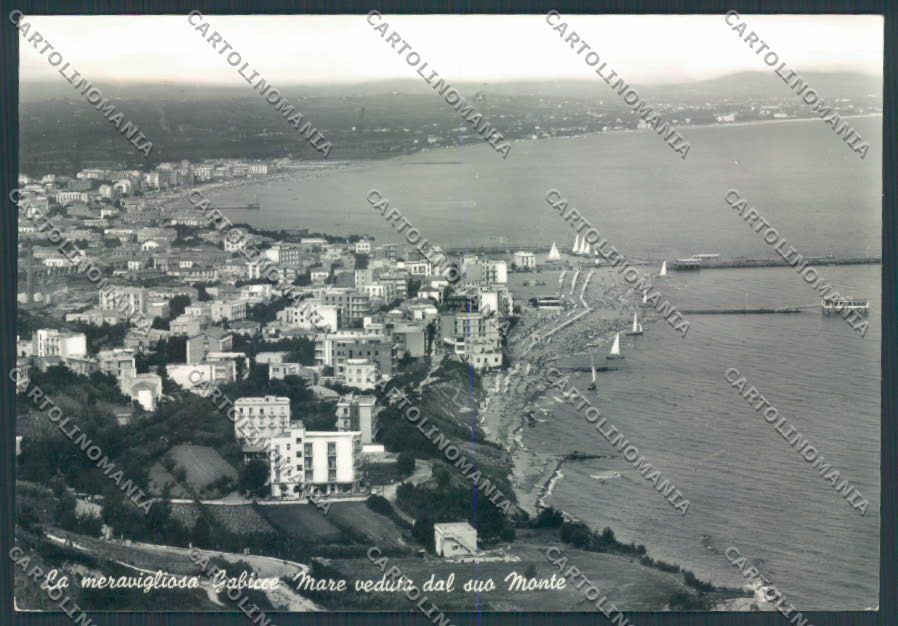 Pesaro Gabicce Foto FG cartolina ZF6897 – fronte