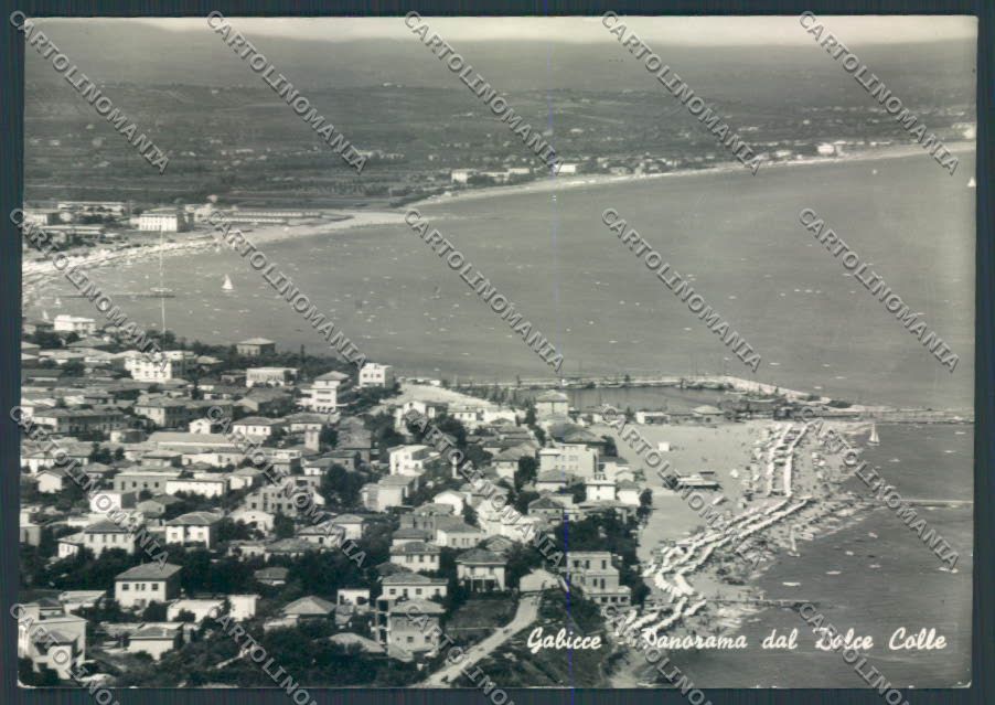 Pesaro Gabicce Foto FG cartolina ZF6899 – fronte