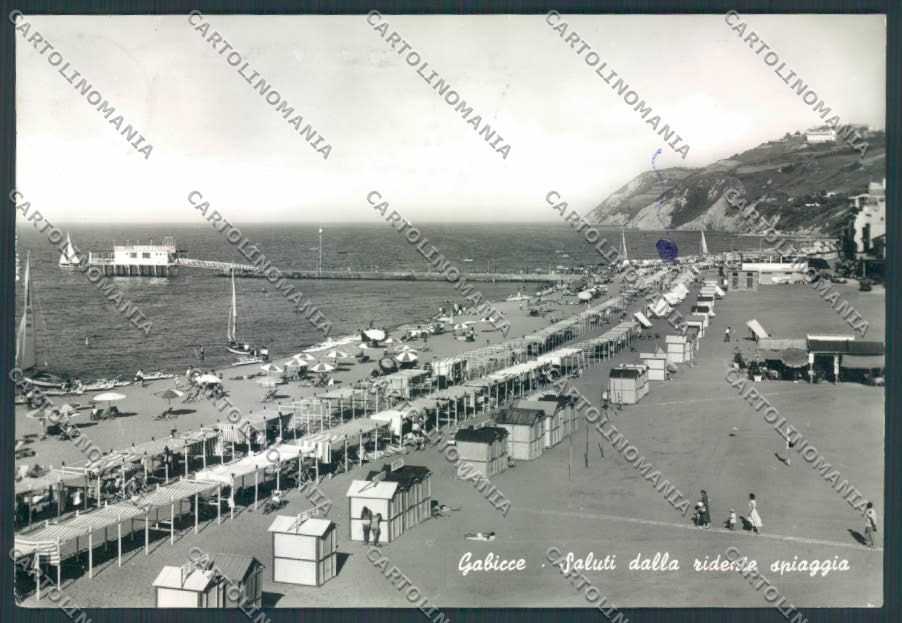 Pesaro Gabicce Foto FG cartolina ZF6900 – fronte