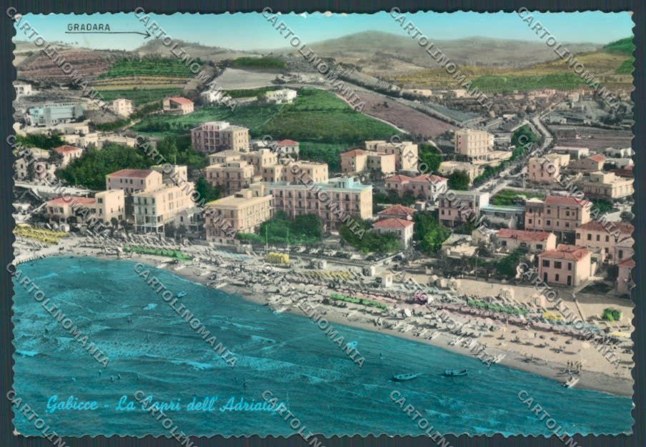 Pesaro Gabicce Foto FG cartolina ZF6903 – fronte