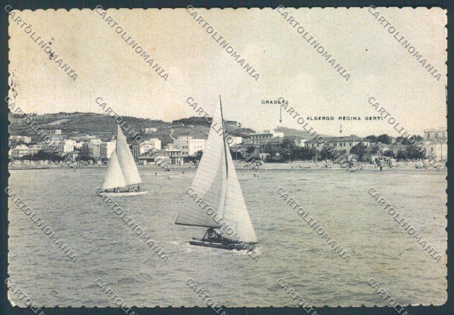 Pesaro Gabicce PIEGHINA FG cartolina ZF6918 – fronte