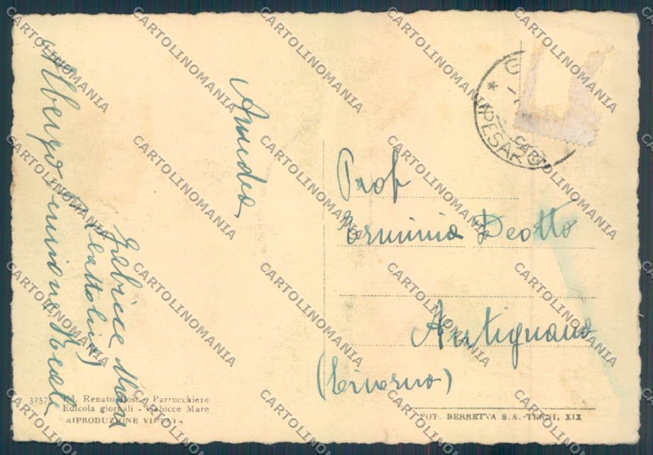 Pesaro Gabicce FG cartolina ZF6919 – retro