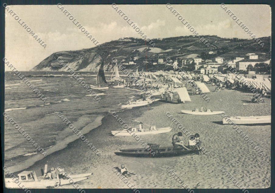 Pesaro Gabicce FG cartolina ZF6920 – fronte