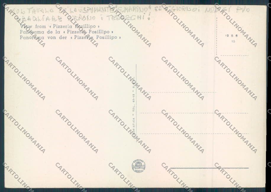 Pesaro Gabicce FG cartolina ZF6922 – retro