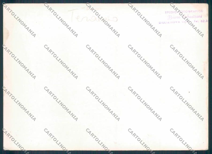 Teramo Giulianova Bar Foto FG cartolina ZF6936 – retro