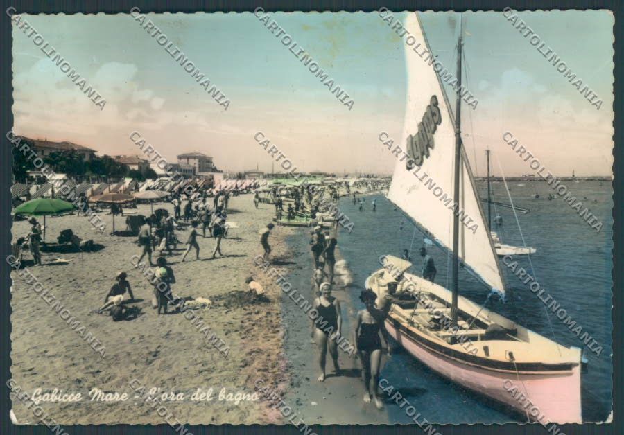 Pesaro Gabicce Foto FG cartolina ZF6949 – fronte