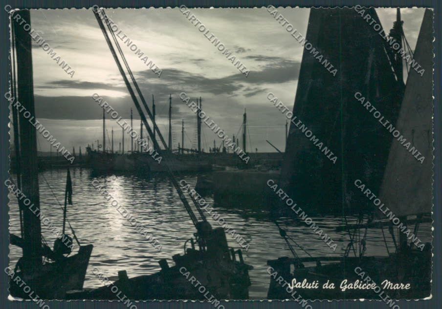 Pesaro Gabicce Foto FG cartolina ZF6951 – fronte