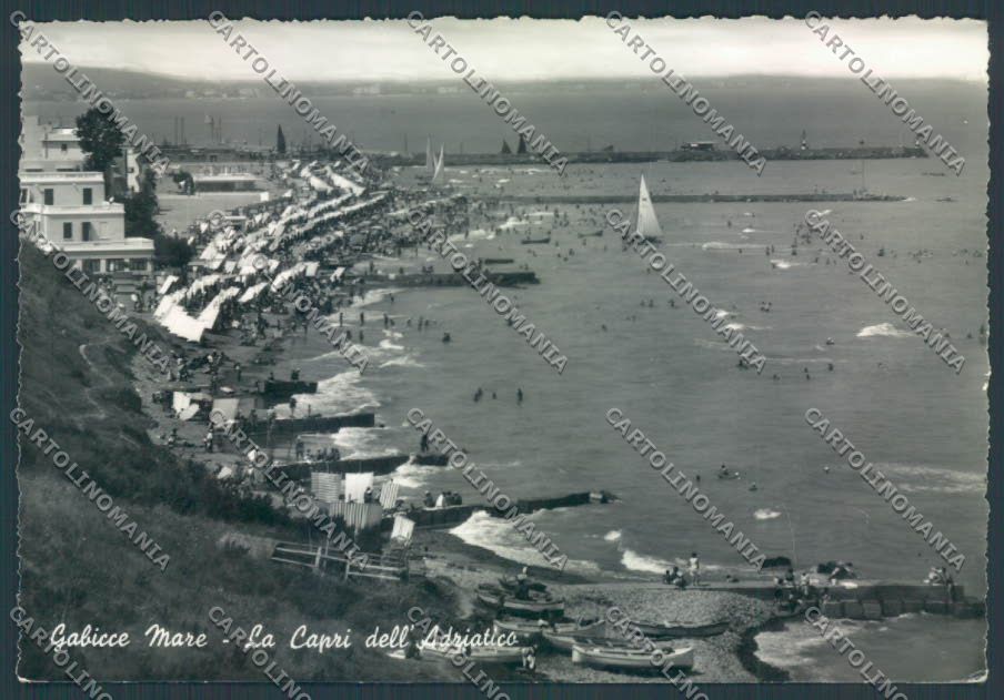 Pesaro Gabicce Foto FG cartolina ZF6955 – fronte