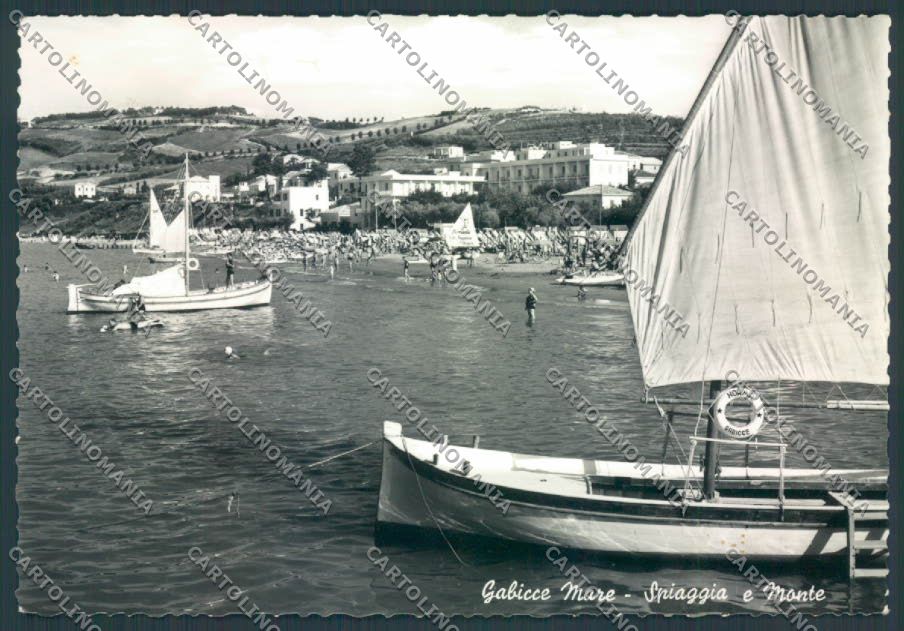 Pesaro Gabicce Foto FG cartolina ZF6956 – fronte