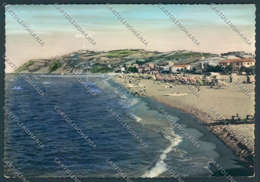 Pesaro Gabicce Foto FG cartolina ZF6957 – fronte