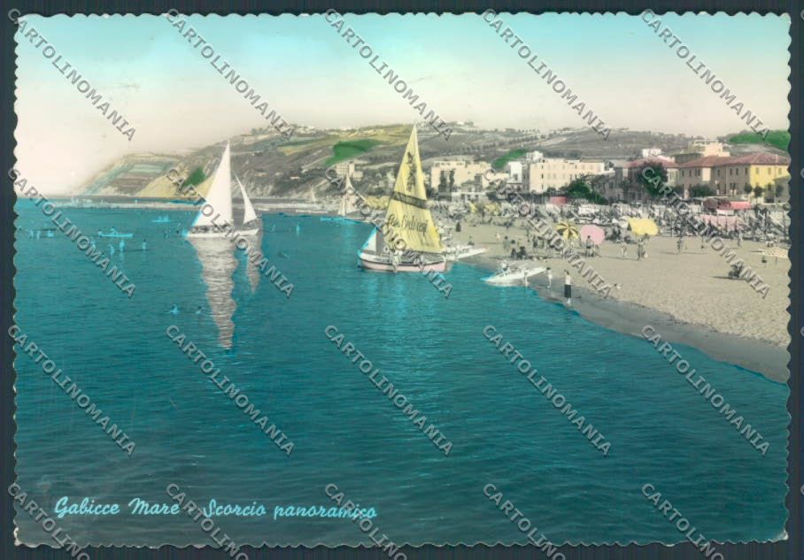 Pesaro Gabicce Foto FG cartolina ZF6958 – fronte
