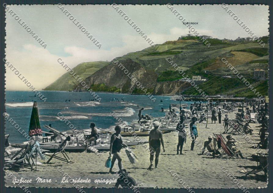 Pesaro Gabicce Foto FG cartolina ZF6960 – fronte