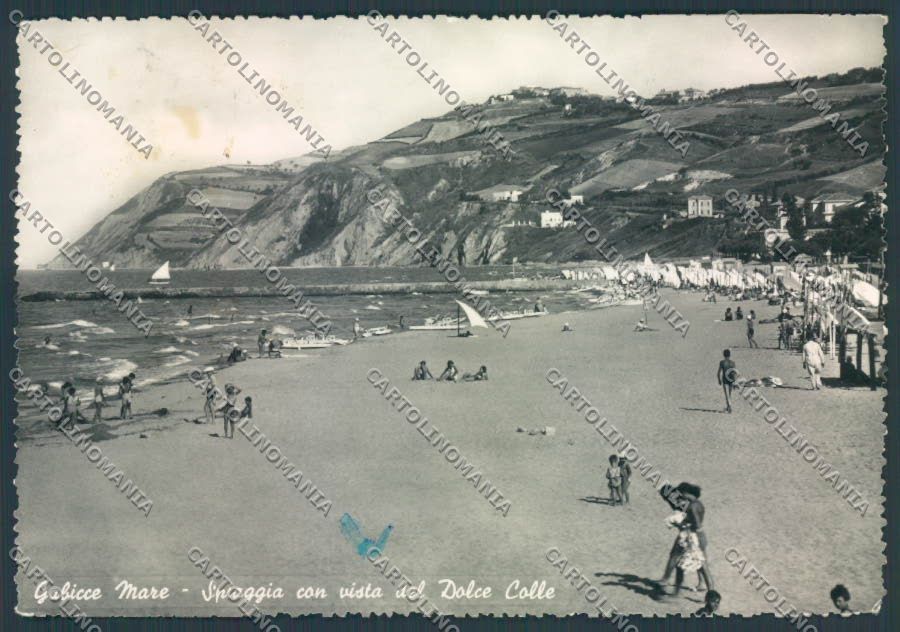 Pesaro Gabicce Foto FG cartolina ZF6961 – fronte