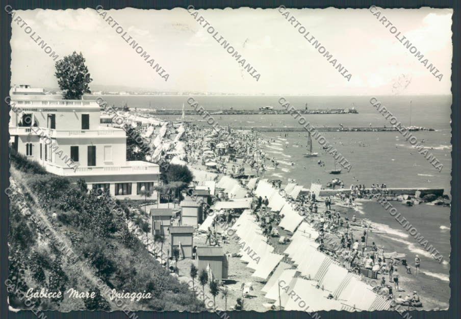 Pesaro Gabicce Foto FG cartolina ZF6962 – fronte