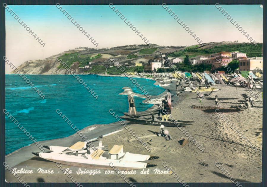 Pesaro Gabicce Foto FG cartolina ZF6964 – fronte