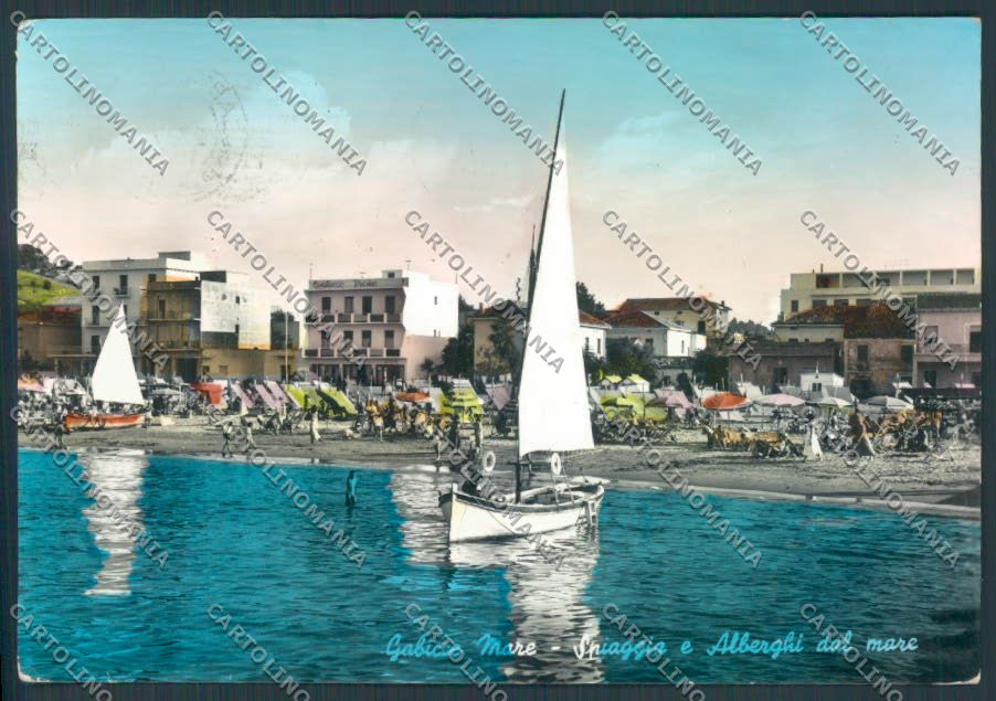 Pesaro Gabicce Foto FG cartolina ZF6968 – fronte