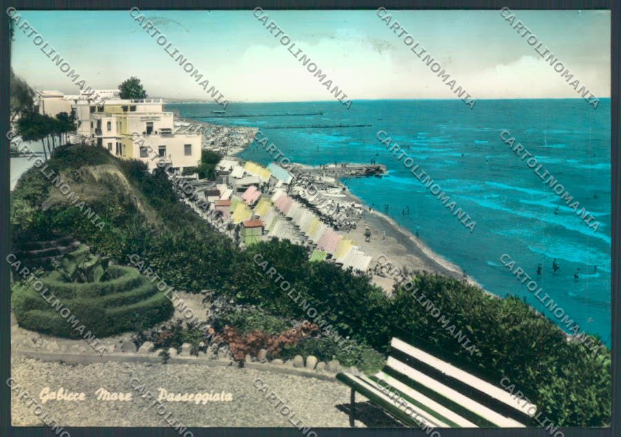Pesaro Gabicce Foto FG cartolina ZF6969 – fronte