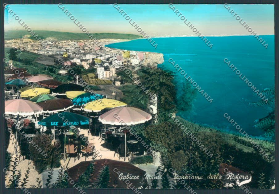 Pesaro Gabicce Foto FG cartolina ZF6970 – fronte