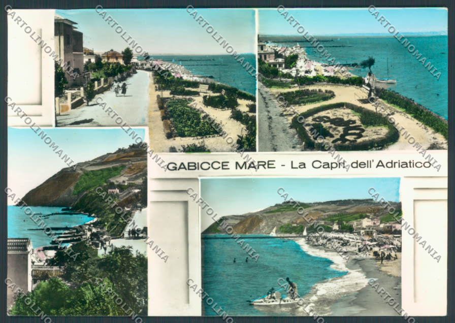Pesaro Gabicce Foto FG cartolina ZF6972 – fronte