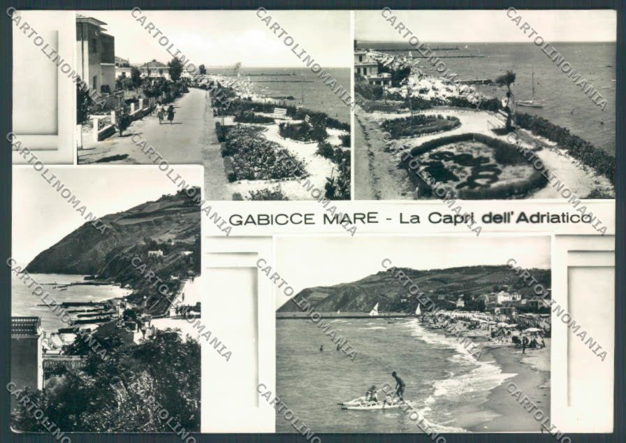 Pesaro Gabicce Foto FG cartolina ZF6974 – fronte