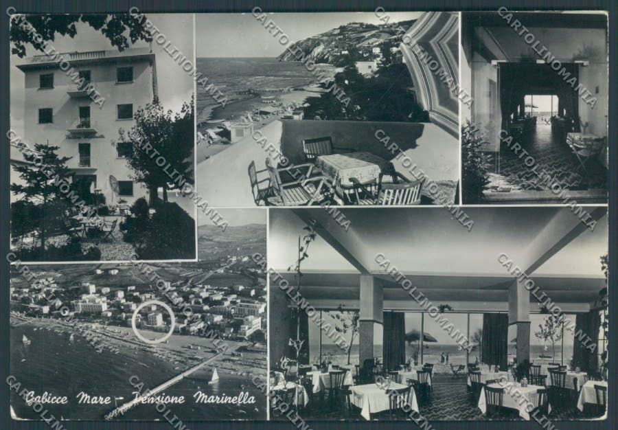 Pesaro Gabicce Foto FG cartolina ZF6976 – fronte