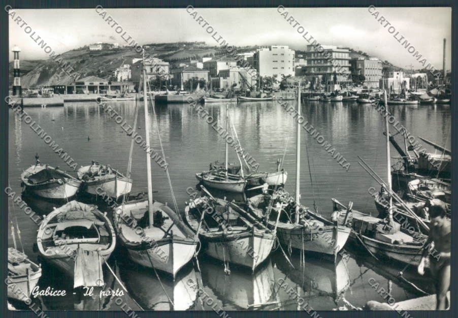 Pesaro Gabicce Foto FG cartolina ZF6978 – fronte