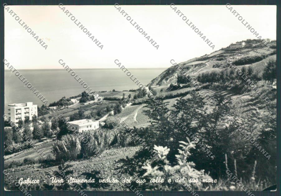 Pesaro Gabicce Foto FG cartolina ZF6982 – fronte