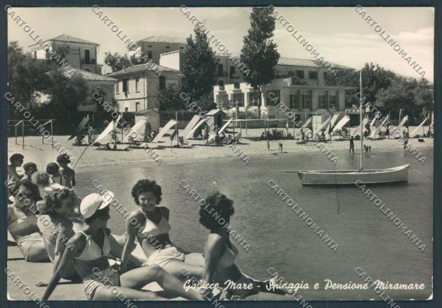 Pesaro Gabicce Foto FG cartolina ZF6983 – fronte
