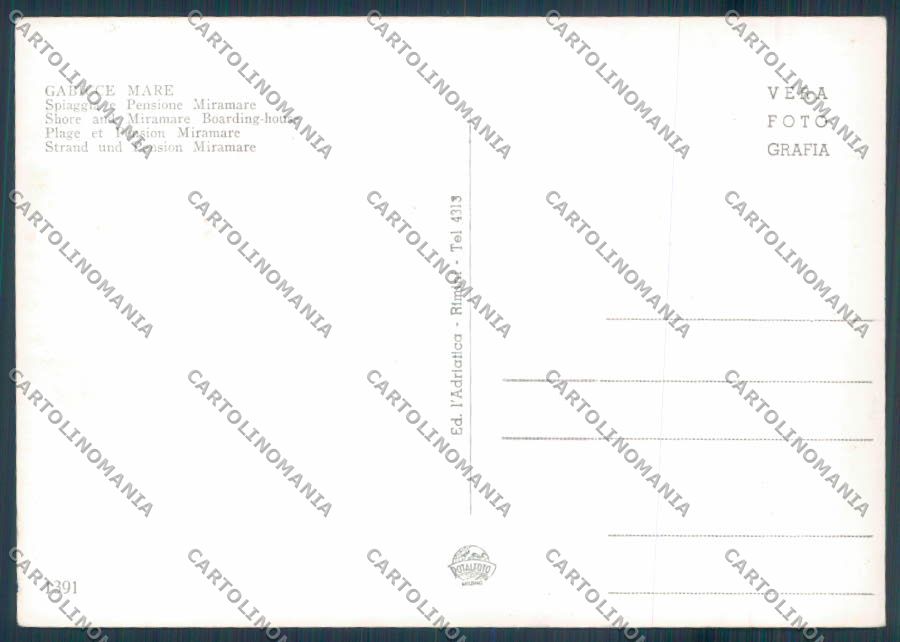 Pesaro Gabicce Foto FG cartolina ZF6983 – retro
