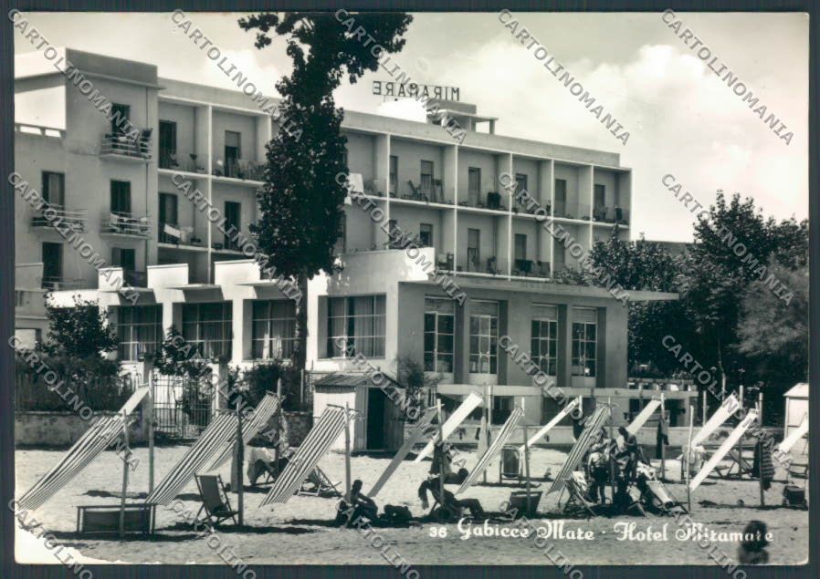 Pesaro Gabicce Foto FG cartolina ZF6984 – fronte