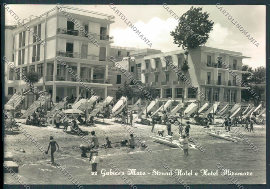 Pesaro Gabicce Foto FG cartolina ZF6987 – fronte