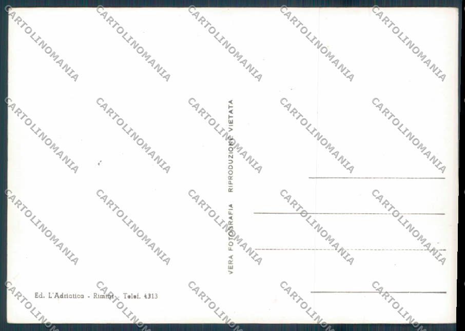 Pesaro Gabicce Foto FG cartolina ZF6987 – retro