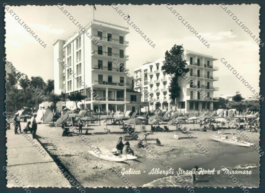 Pesaro Gabicce Foto FG cartolina ZF6989 – fronte