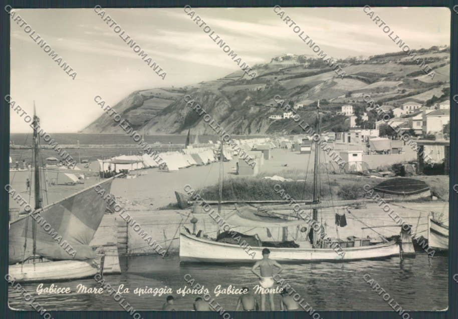 Pesaro Gabicce Foto FG cartolina ZF6991 – fronte