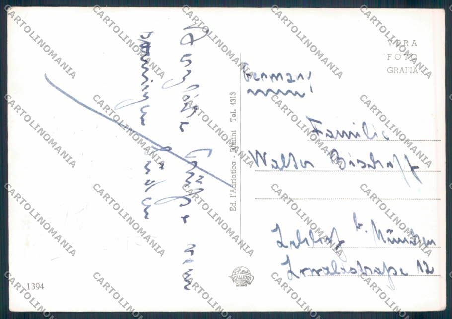 Pesaro Gabicce Foto FG cartolina ZF6991 – retro