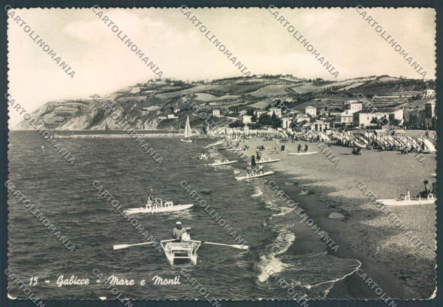 Pesaro Gabicce Foto FG cartolina ZF6992 – fronte