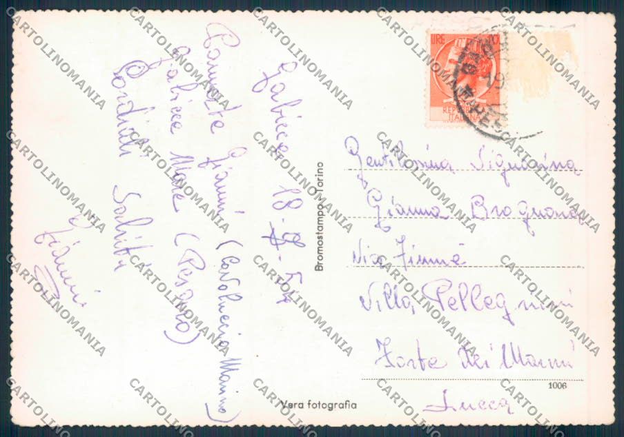 Pesaro Gabicce Foto FG cartolina ZF6992 – retro