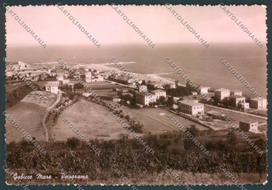 Pesaro Gabicce Foto FG cartolina ZF6994 – fronte