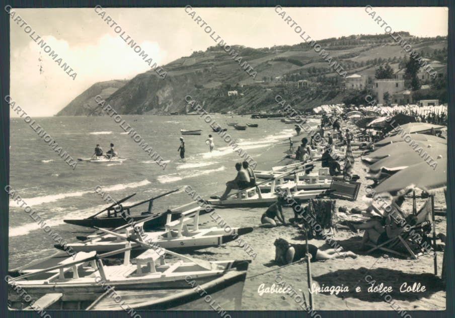 Pesaro Gabicce Foto FG cartolina ZF6995 – fronte