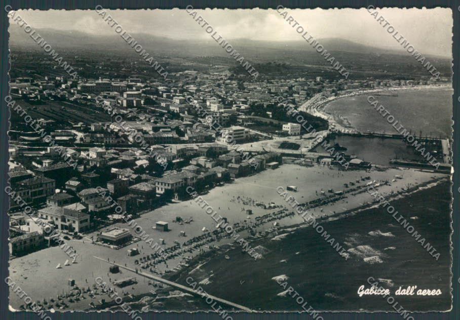 Pesaro Gabicce Foto FG cartolina ZF6996 – fronte
